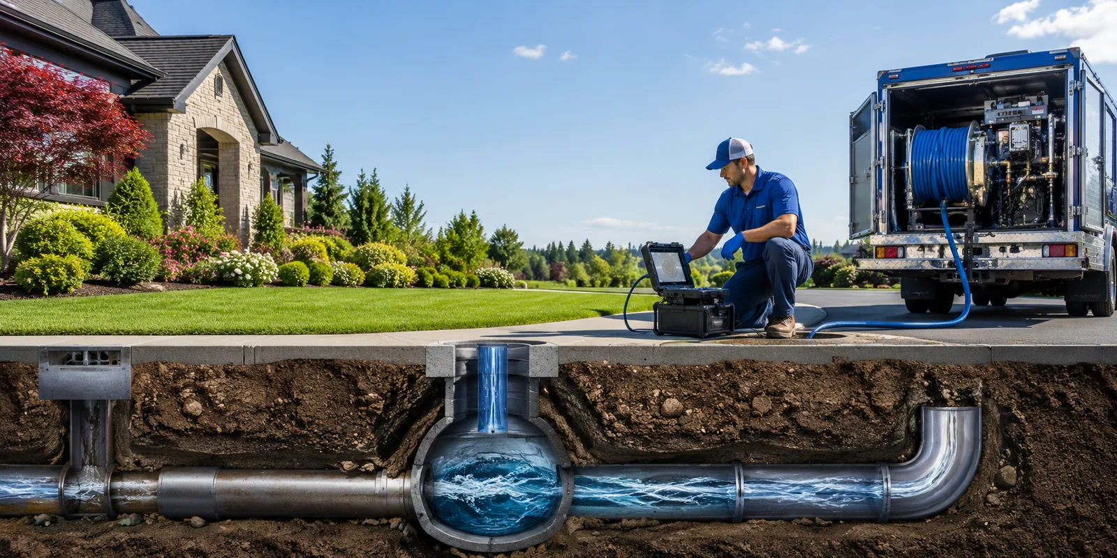 Drainage restoration information for New Effington, SD